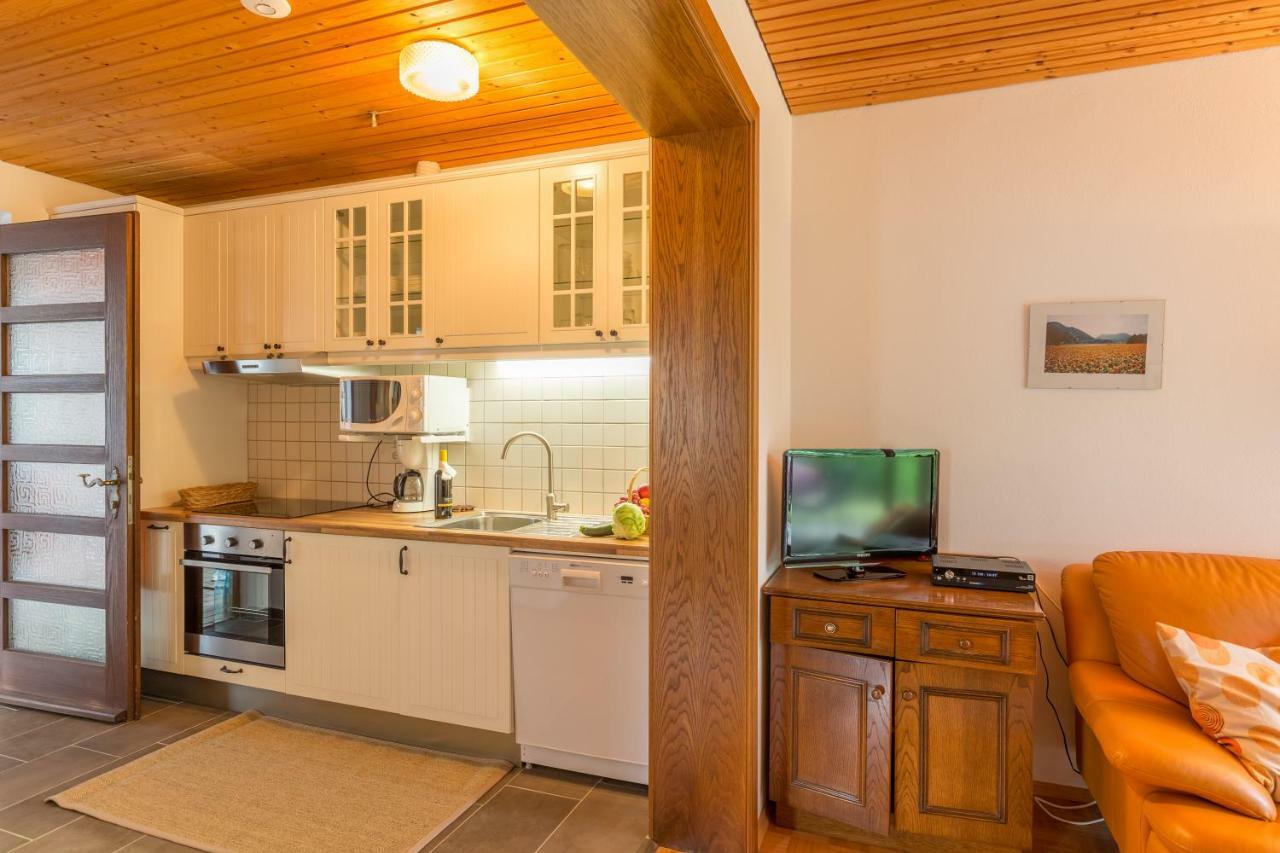 Ferienwohnungen Holzer St. Kanzian am Klopeiner See Exterior foto