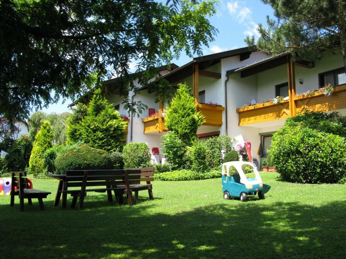 Ferienwohnungen Holzer St. Kanzian am Klopeiner See Exterior foto