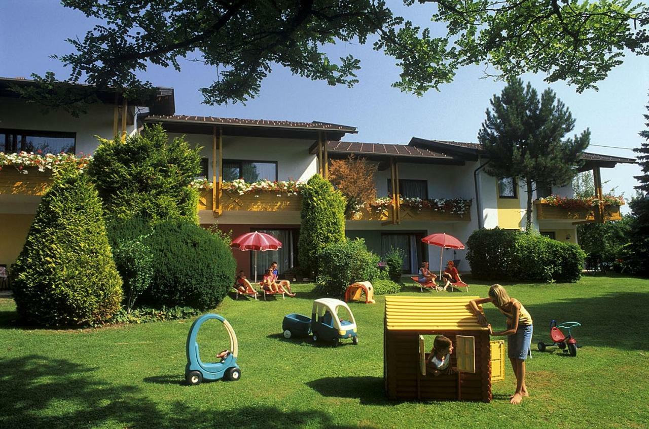 Ferienwohnungen Holzer St. Kanzian am Klopeiner See Exterior foto