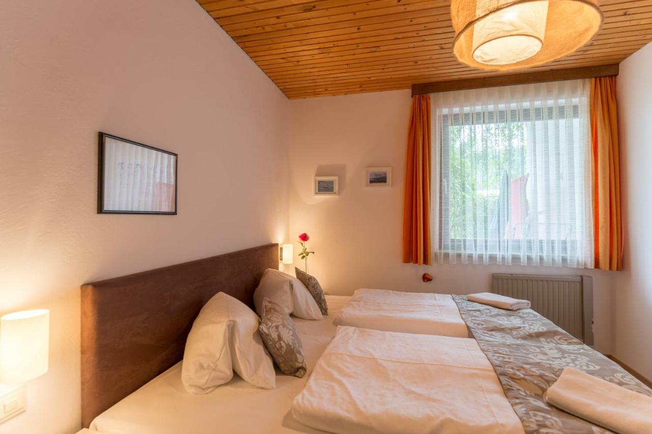 Ferienwohnungen Holzer St. Kanzian am Klopeiner See Exterior foto