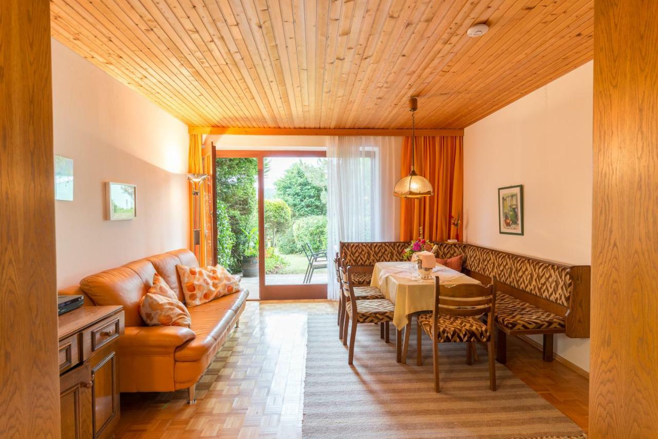 Ferienwohnungen Holzer St. Kanzian am Klopeiner See Exterior foto