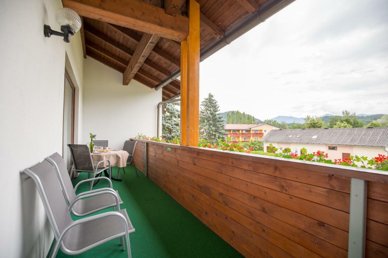 Ferienwohnungen Holzer St. Kanzian am Klopeiner See Exterior foto