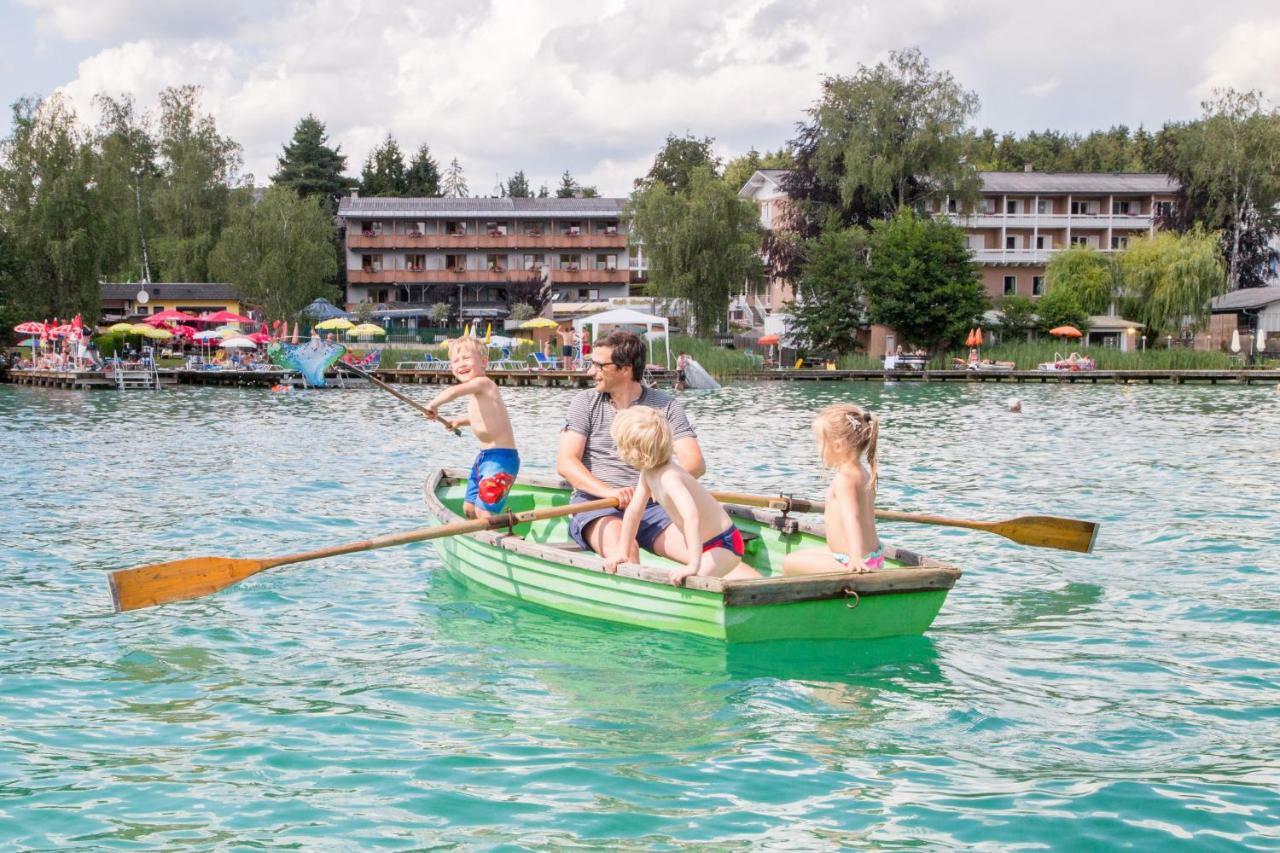 Ferienwohnungen Holzer St. Kanzian am Klopeiner See Exterior foto