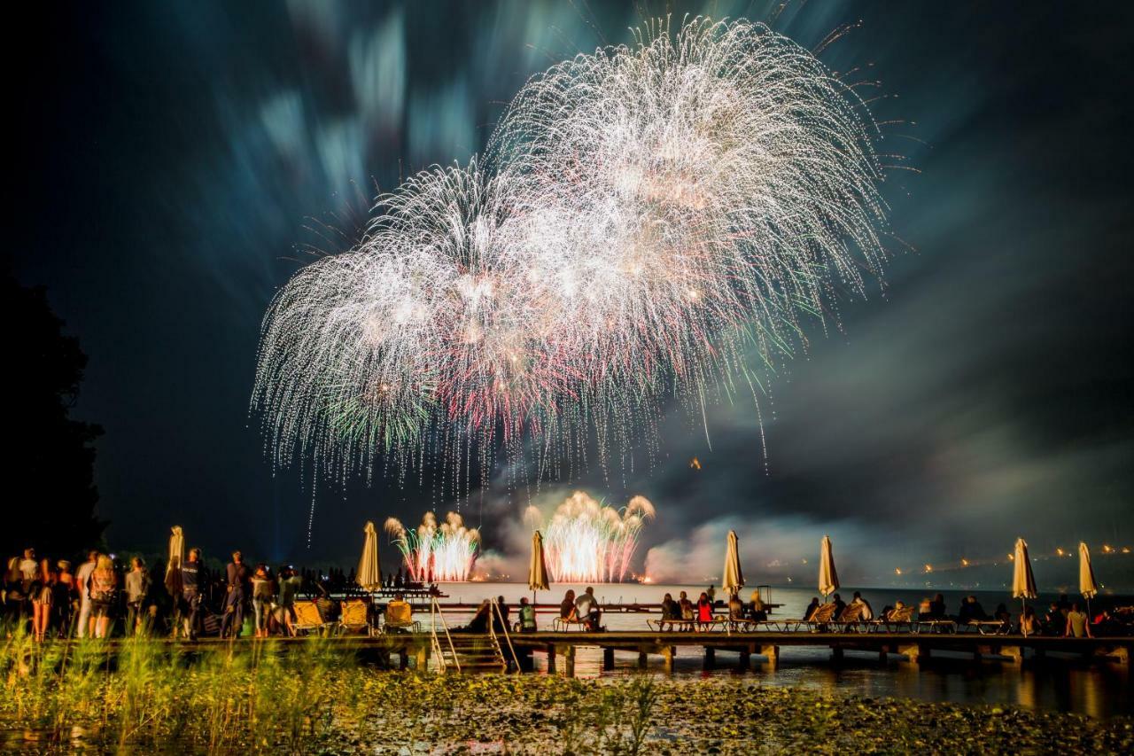 Ferienwohnungen Holzer St. Kanzian am Klopeiner See Exterior foto