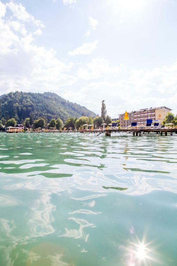 Ferienwohnungen Holzer St. Kanzian am Klopeiner See Exterior foto