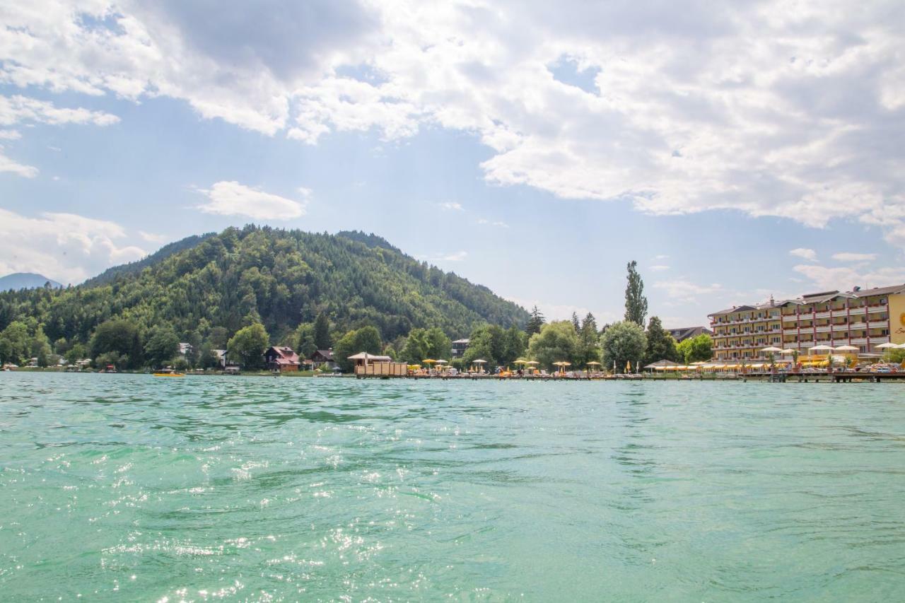 Ferienwohnungen Holzer St. Kanzian am Klopeiner See Exterior foto