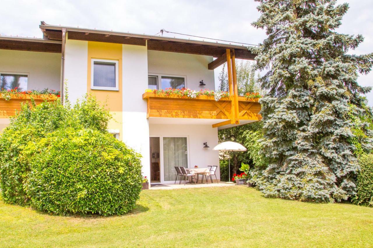 Ferienwohnungen Holzer St. Kanzian am Klopeiner See Exterior foto